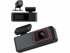 Palubní kamera Kingslim E4 | Auto rekordér | 4K, Wifi