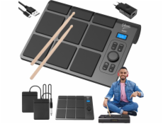 V-Tone Přenosná elektronická bicí sada ED9 na baterie