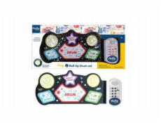 Meme DRUM MAT PRO HRANÍ S FUNKCÍ NAHRÁVÁNÍ