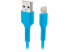 SBS Mobile SBS TECABLEUSBIP589A USB-A - Lightning kabel - modrý