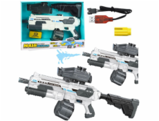 LeanToys Elektrická vodní vesmírná pistole M16 Rifle 1350ml LEAN Toys