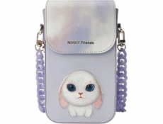iLike Brašna na telefon Nimmy Purple Big Eyed Pet 2.0 Rabbit