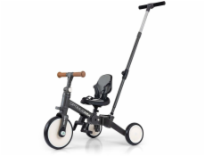 Milly Mally Bike 5v1 Optimus Max Dark Grey