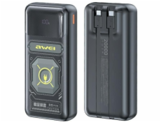 Awei PowerBank P99K 20000mAh 22,5W černá/černá