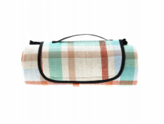 Pikniková deka s měkkým podkladem, 150 x 180 cm