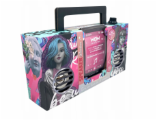 Kids Euroswan Přenosný bezdrátový reproduktor s výkonným indukčním mikrofonem pro chytrý telefon WOW / WOW Generation / WOW00122