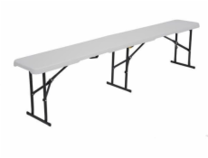 NC3404 SKLÁDACÍ ZAHRADNÍ LAVICE 183 CM WHITE NILS CAMP