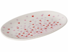 Talíř SHERINE ve tvaru srdce, 29 x 18,5 cm