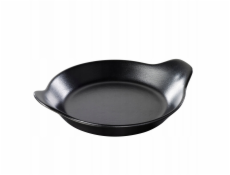 Revol Kulatý talíř French Classics černý 18 cm