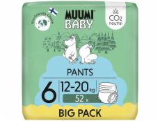 Kalhoty Muumi 6, 12-20 kg, 52 ks.