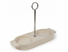 Peugeot LINEA Stojan na keramickou brusku, ecru