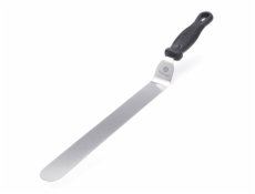 Pečení de Buyer, 4231.30 FKOfficium, cukrářská stěrka, tvarovaná, nerezová ocel, 30 cm