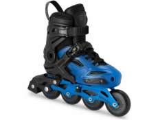 Spokey Freespo Junior rekreační nastavitelné brusle černomodré vel. 27-30