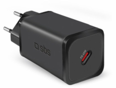 Nabíječka SBS TETRGAN1C65W 65W GaN Power Delivery – černá