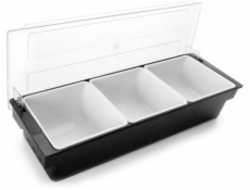 Paderno Nádoba na koření a přísady - 6 přihrádek