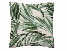 Atmosphera Žakárový povlak na polštář 40 x 40 cm s tropickým motivem