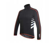 RH+ Cyklistická bunda ZeroAirX černo-červená - M