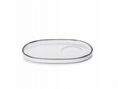 Revol Oválný podšálek Bílý mrak 18 x 11,1 cm