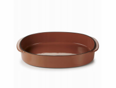 Caractere Mísa/pekáč 34x25 cm, Skořice