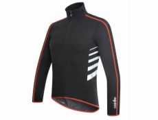 RH+ zeroAirX cyklistická bunda černo-červená - L
