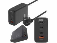 NOVÁ RYCHLÁ TELEFONNÍ NABÍJEČKA NA STĚNU 1x USB-A 3x USB-C 240 W