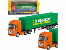 HUINA Návěs/návěs/kontejner Kovový Green 1:50