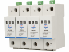 ExtraLink M60B4 | Svodič přepětí | 4P 3F 60Ka Max. přepěťový proud