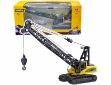 HUINA Kovový pohyblivý pásový jeřáb 1:50