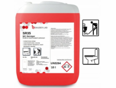 Sauber Lab SR35 WC REINIGER – Účinný přípravek na čištění toalet – 10l
