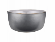 Verlo Porcelánová miska TIME, průměr 22 cm, grafitově šedá