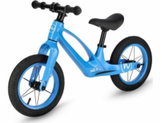Nils Fun RB901 dětské balanční kolo, nafukovací kola, led, 12  , modré, 90x50x41cm