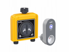 CHYTRÝ DVOJVENTIL PRO ZAVLAŽOVACÍ SYSTÉM S WIFI BRÁNOU TWG004WRF+TTV203WRF Tuya Smart RainPoint
