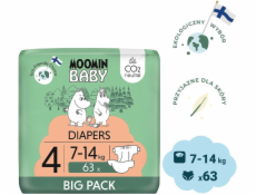 Muumi Maxi 4, 7-14 kg, 63 ks.