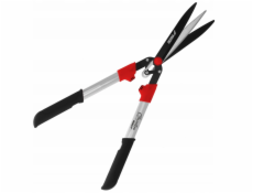 Dedra Nůžky na živý plot, 3 nože, rovný řez, ozubené kolo