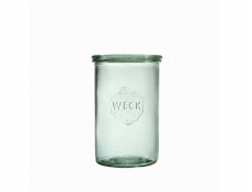 Weck Válcová nádoba 1000 ml s víčkem - balení 6 ks