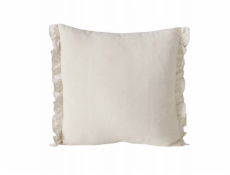 Boltze Dekorativní polštář s volánem PADI, 43 x 43 cm