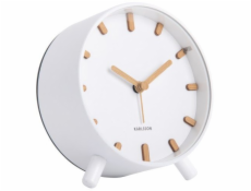 Budík ve skandinávském stylu GRACE, O 11 cm