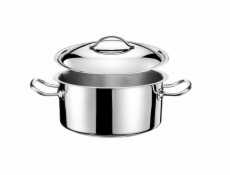 EXCLUSIVE Nízký hrnec 20 cm s poklicí