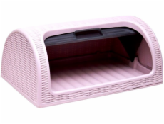 Katex Chlebník z ratanu 417x269x181 mm DELICATE HEATHER