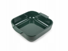 Peugeot APPOLIA Čtvercová mísa 21 cm zelená