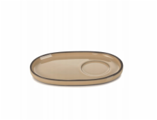 Revol CHARACTER Oválný podšálek Muškátový oříšek