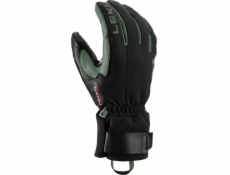 KOŽENÉ RUKAVICE Argus Thermo 3D černo zelené 11.0