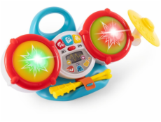 Chicco Moje první bicí souprava MOJE PRVNÍ BICÍ SOUPRAVA