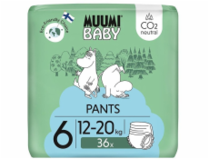Kalhoty Muumi 6, 12-20 kg, 36 ks.