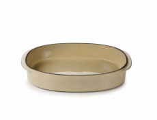 Caractere Mísa/pekáč 34x25 cm, knoflík