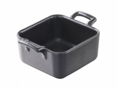 Revol Mini čtvercová mísa BELLE CUISINE NOIR 7x7 cm