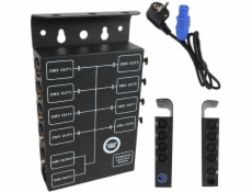 LIGHT4ME XSPLIT 8 DMX splitter 8kanálový montážní držák