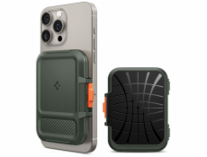SPIGEN LOCK FIT MAGSAFE UNIVERZÁLNÍ DRŽÁK MAGNETICKÉ KARTY VOJENSKÁ ZELENÁ