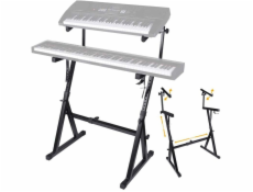 DNA KEY 2 dvojitý nastavitelný pevný stojan na klávesnici