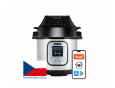 TESLA EliteCook K70 WiFi Duo - multifunkční elektrický tlakový hrnec a horkovzdušná fritéza
